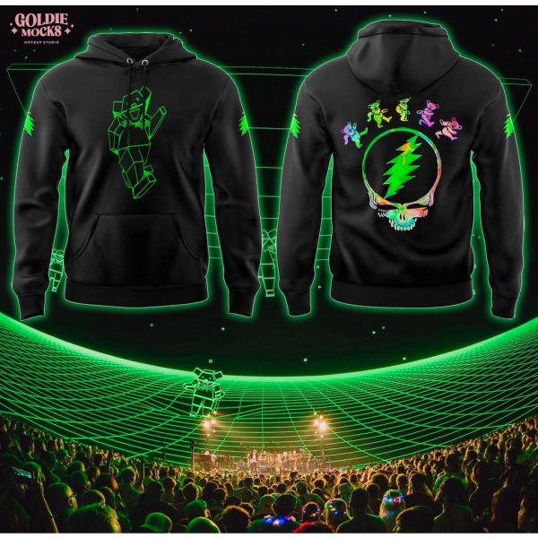 Grateful Dead Forever Live at Sphere 2025 Hoodie