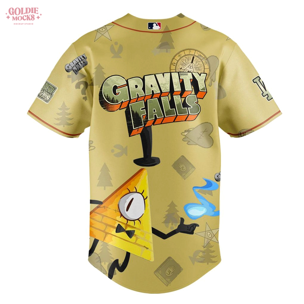 Gravity Falls x Los Angeles Dodgers 2025 Jersey Gravity Falls x Los Angeles Dodgers 2025 Jersey