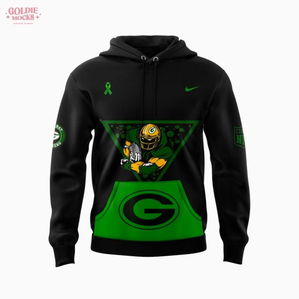 Green Bay Packers Mental Health Awareness Month 2025 Hoodie