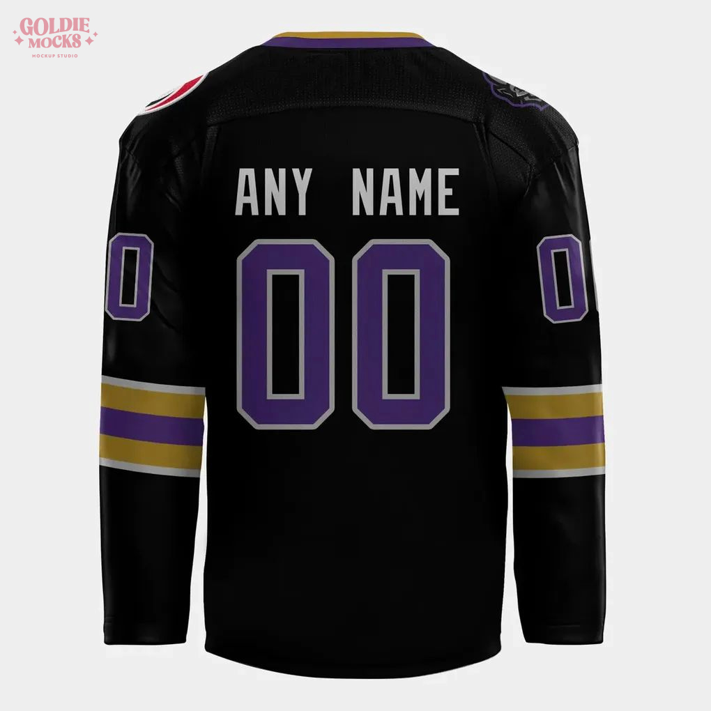 Greensboro Gargoyles 2025 New Edition Hockey Jersey Greensboro Gargoyles 2025 New Edition Hockey Jersey