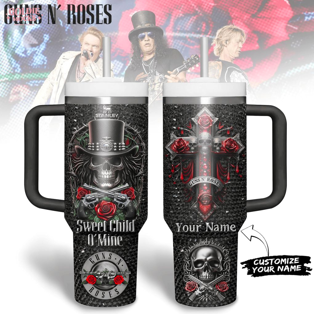 Gun N' Roses For Fans Special Tumbler Gun N' Roses For Fans Special Tumbler