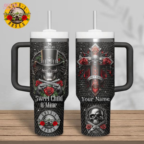 Gun N’ Roses For Fans Special Tumbler