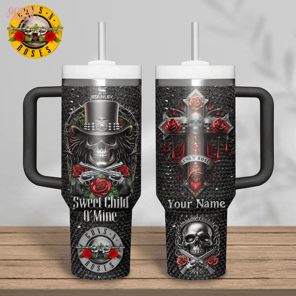 Gun N' Roses For Fans Special Tumbler Gun N' Roses For Fans Special Tumbler
