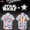 Houston Astros x Star Wars Game Day 2025 Hawaiian Shirt