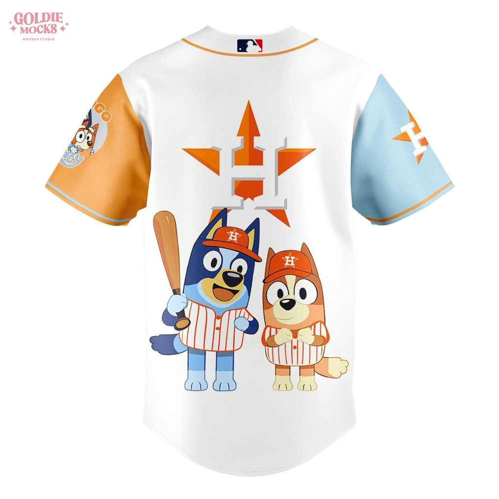 Houston Astros x Bluey and Bingo Hot 2025 For Fans Jersey Houston Astros x Bluey and Bingo Hot 2025 For Fans Jersey