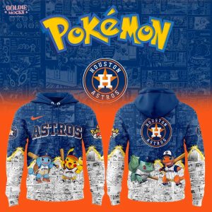Houston Astros x Pokémon Limited Edition 2025 Hoodie