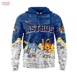 Houston Astros x Pokémon Limited Edition 2025 Hoodie