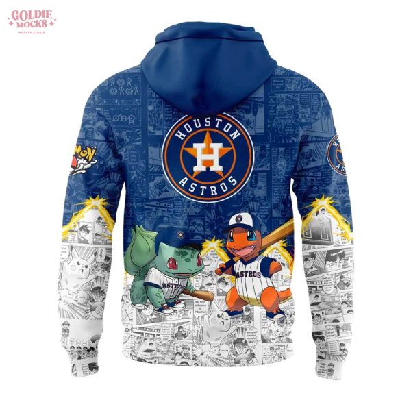 Houston Astros x Pokémon Limited Edition 2025 Hoodie