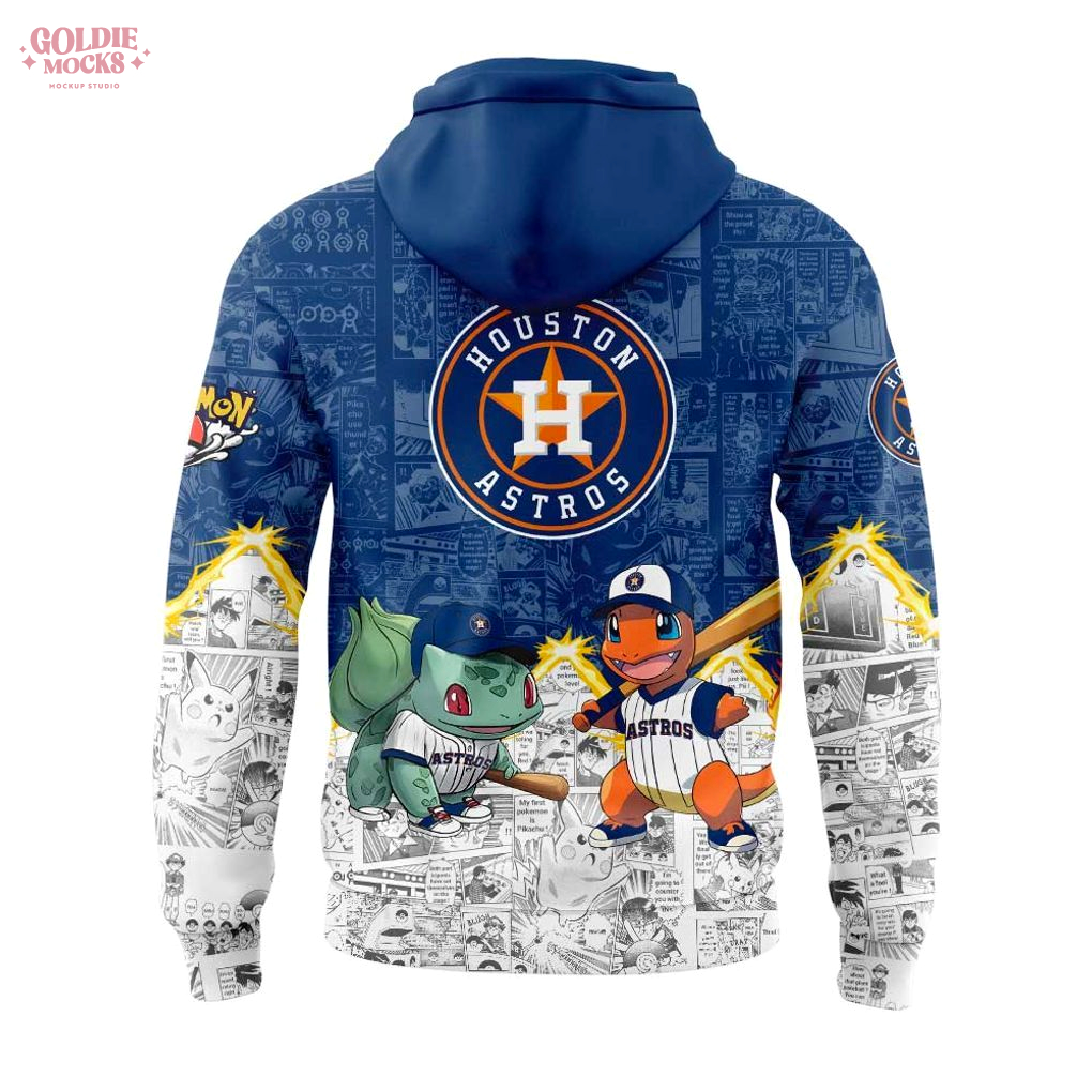 Houston Astros x Pokémon Limited Edition 2025 Hoodie Houston Astros x Pokémon Limited Edition 2025 Hoodie