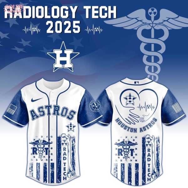 Houston Astros x Radiology Tech Night 2025 Special Jersey