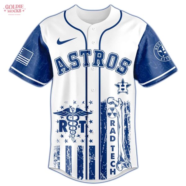 Houston Astros x Radiology Tech Night 2025 Special Jersey
