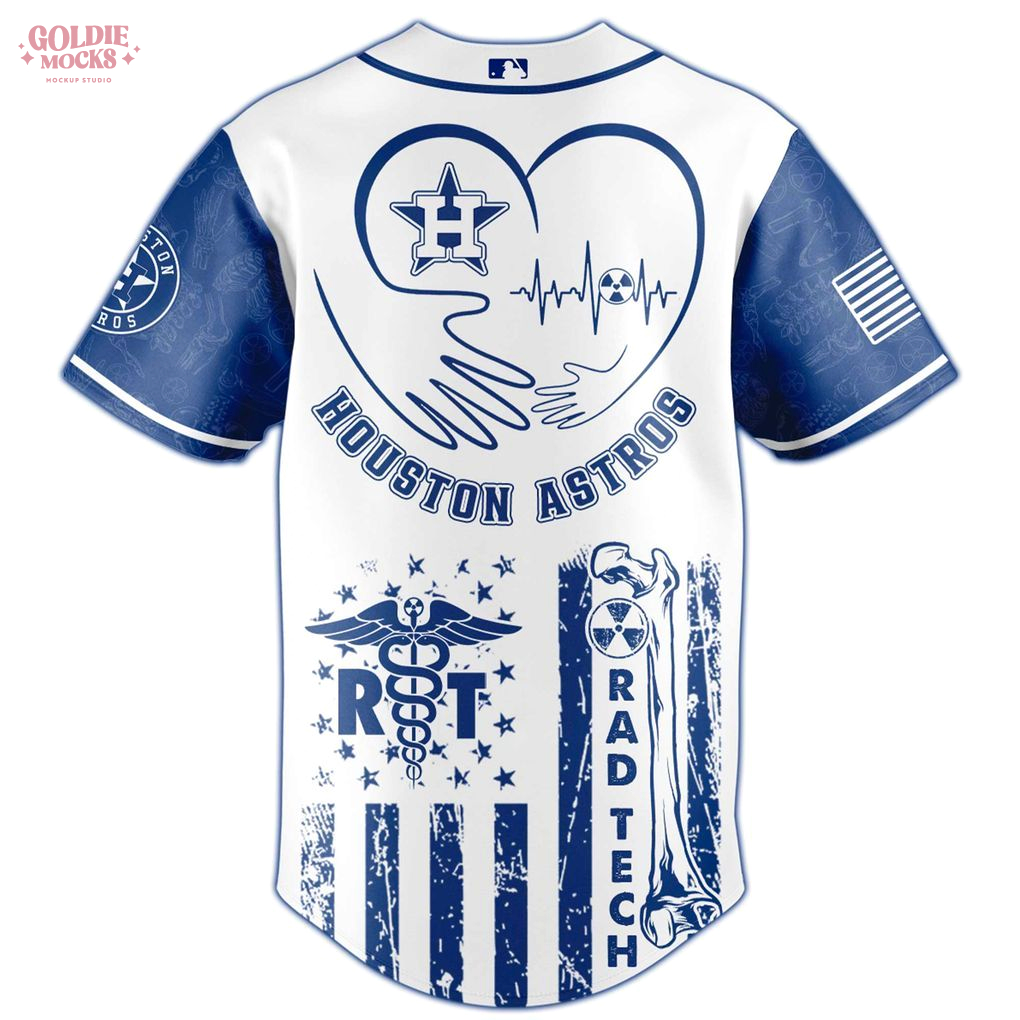Houston Astros x Radiology Tech Night 2025 Special Jersey Houston Astros x Radiology Tech Night 2025 Special Jersey