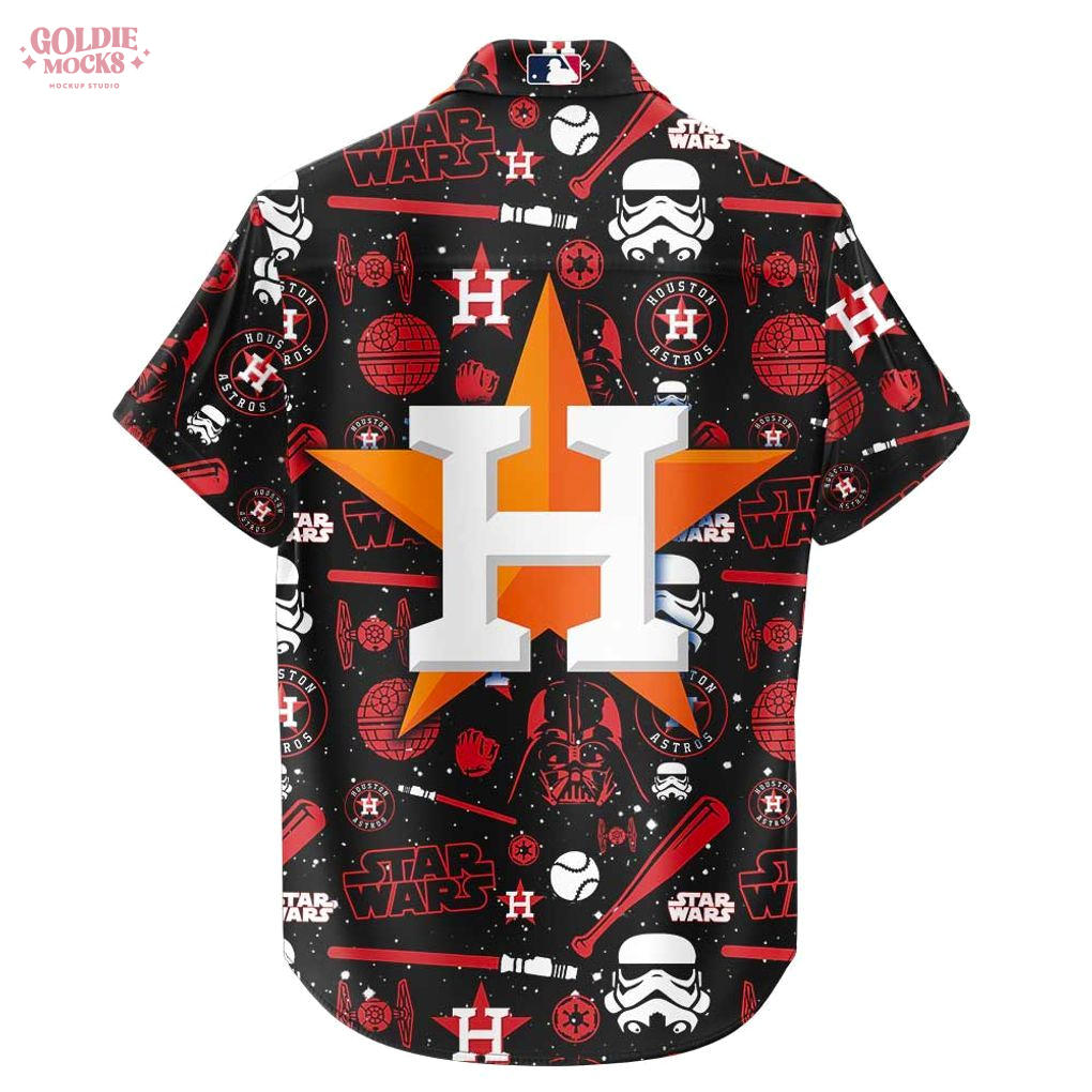 Houston Astros x Star Wars Game Day 2025 Hawaiian Shirt Houston Astros x Star Wars Game Day 2025 Hawaiian Shirt