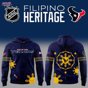 Houston Texans Filipino Heritage Night 2025 Hoodie