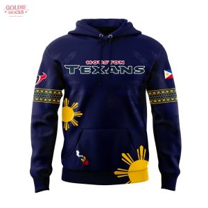 Houston Texans Filipino Heritage Night 2025 Hoodie