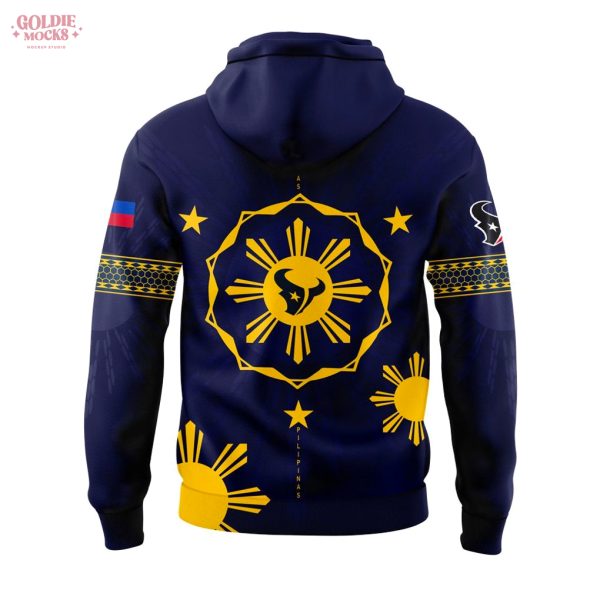 Houston Texans Filipino Heritage Night 2025 Hoodie