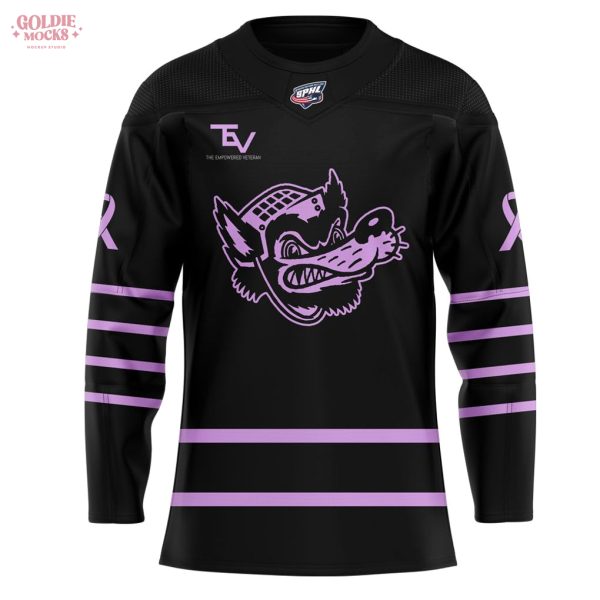 Huntsville Havoc 2025 New Hockey Jersey