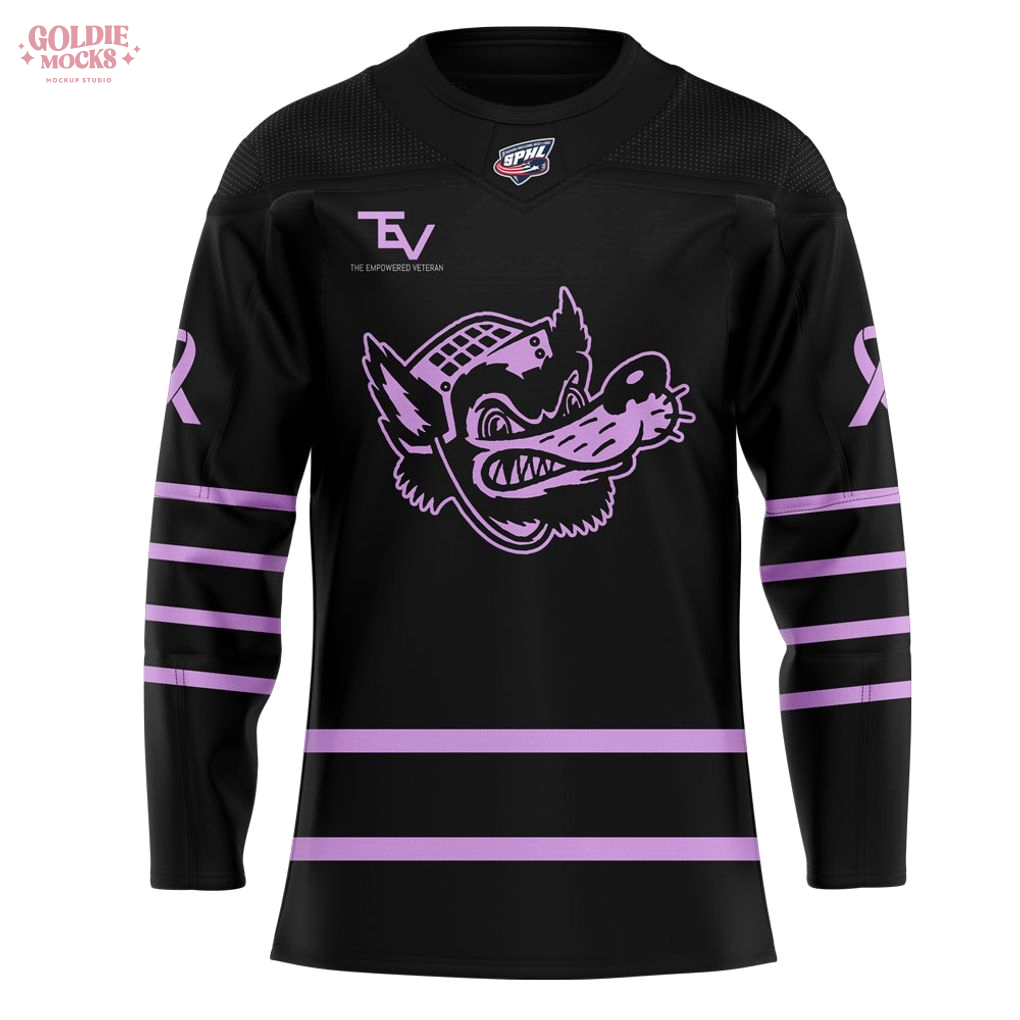 Huntsville Havoc 2025 New Hockey Jersey Huntsville Havoc 2025 New Hockey Jersey