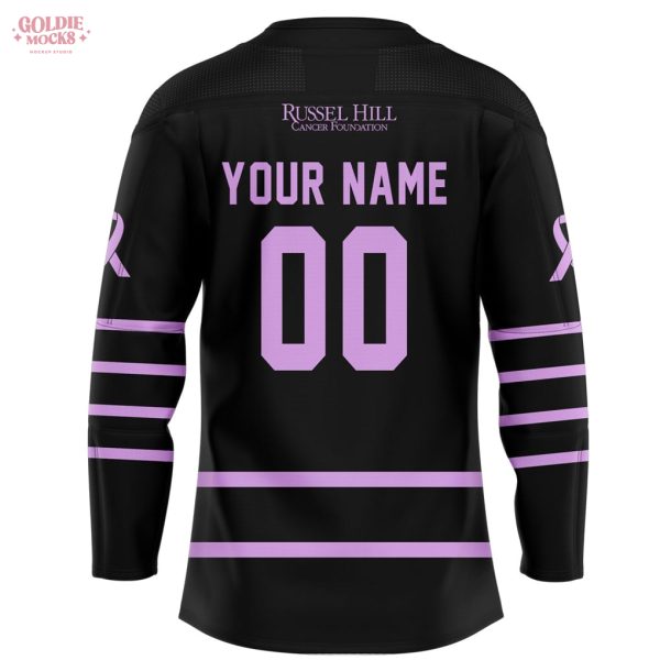 Huntsville Havoc 2025 New Hockey Jersey