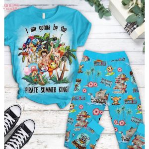 I Am Gonna Be The Prate Summer Kings Pajamas Set