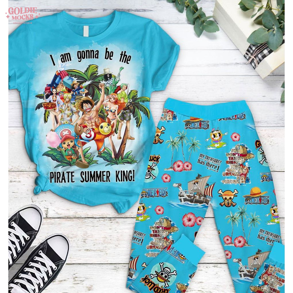 I Am Gonna Be The Prate Summer Kings Pajamas Set I Am Gonna Be The Prate Summer Kings Pajamas Set