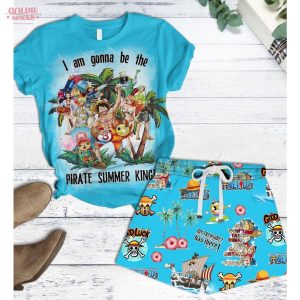 I Am Gonna Be The Prate Summer Kings Pajamas Set