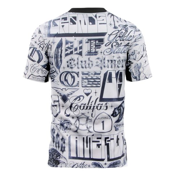 Club América x California Pre-Match 2025 3D T-Shirt