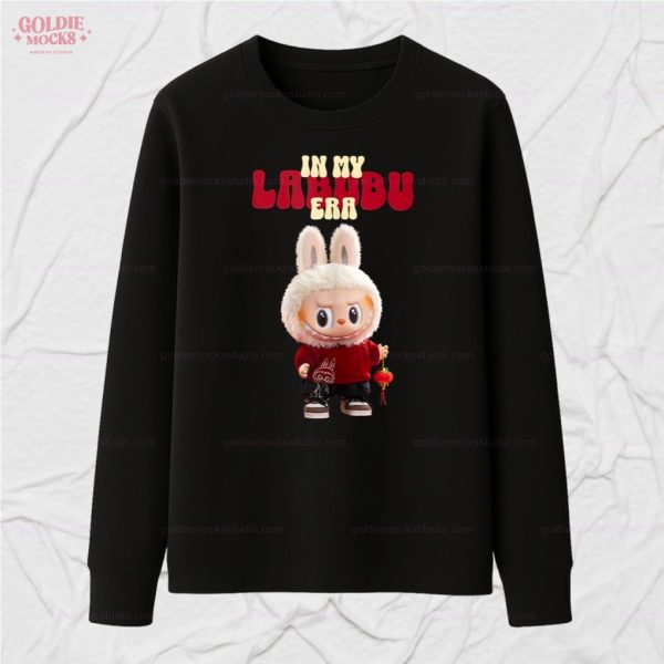 In My Labubu Era Cute For Love Bubu T-Shirt