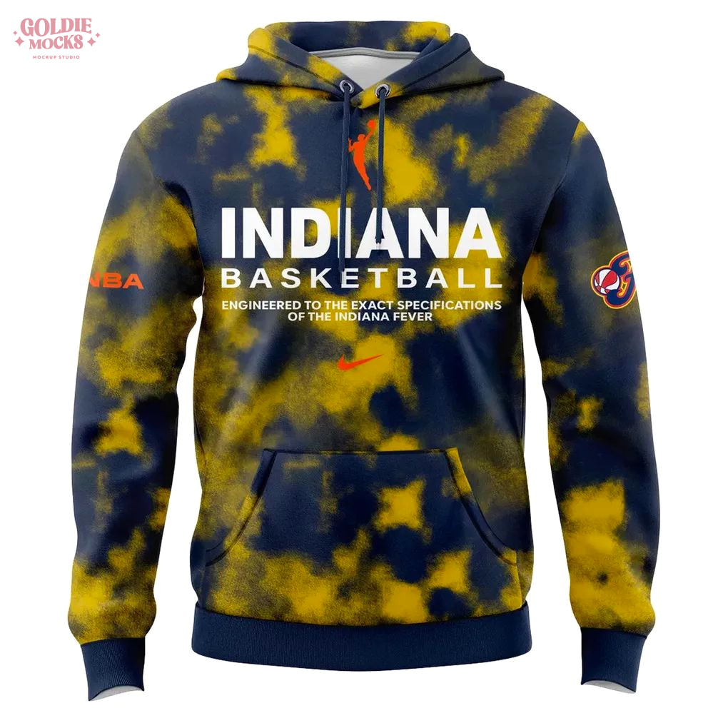 Indiana Fever Limited Edition 2025 Hoodie Indiana Fever Limited Edition 2025 Hoodie