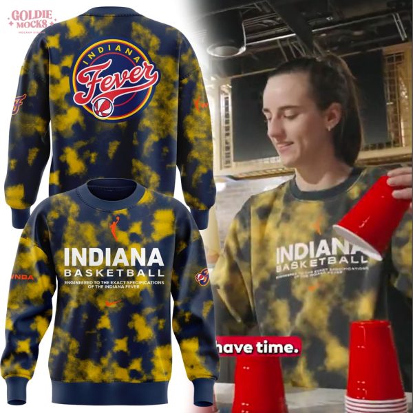Indiana Fever New 2025 For Fans Sweatshirt
