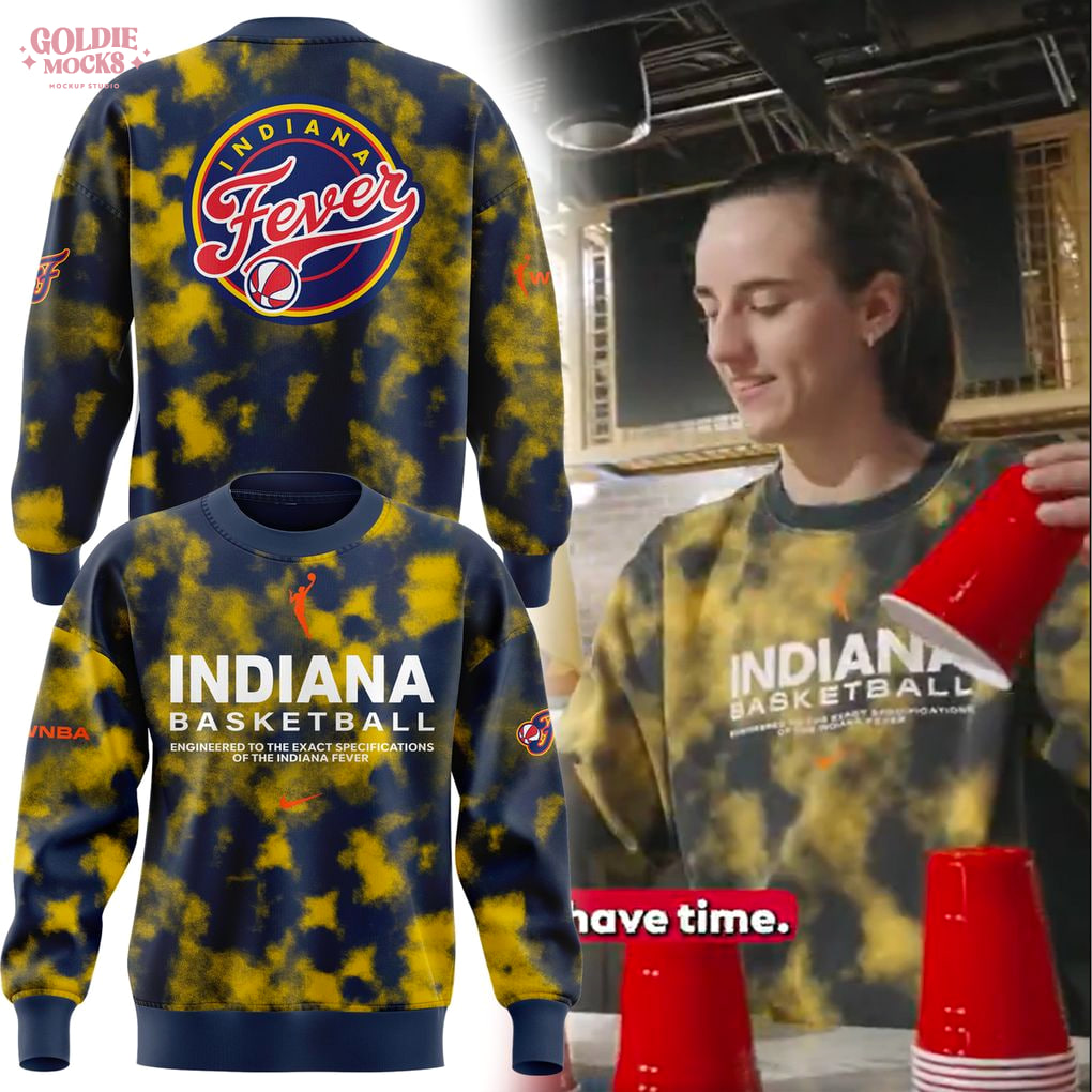 Indiana Fever New 2025 For Fans Sweatshirt Indiana Fever New 2025 For Fans Sweatshirt