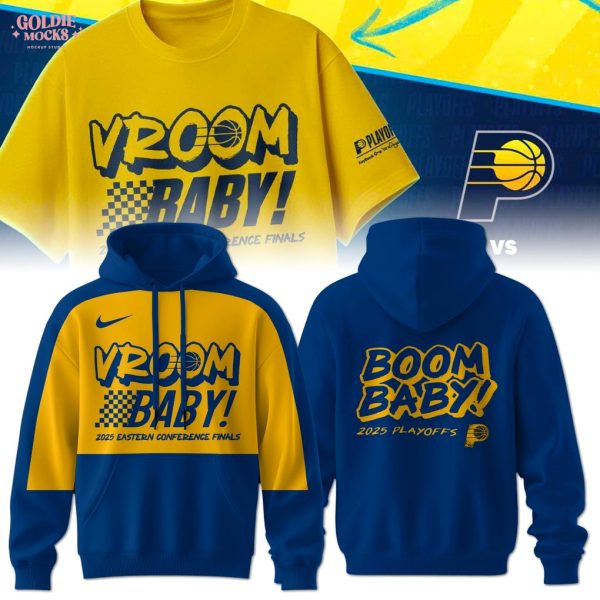Indiana Hustle 2025 Vroom Baby Hoodie