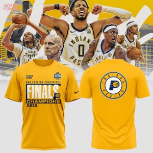 Indiana Pacers 2025 Eestern Conference Champions 2025 T-Shirt