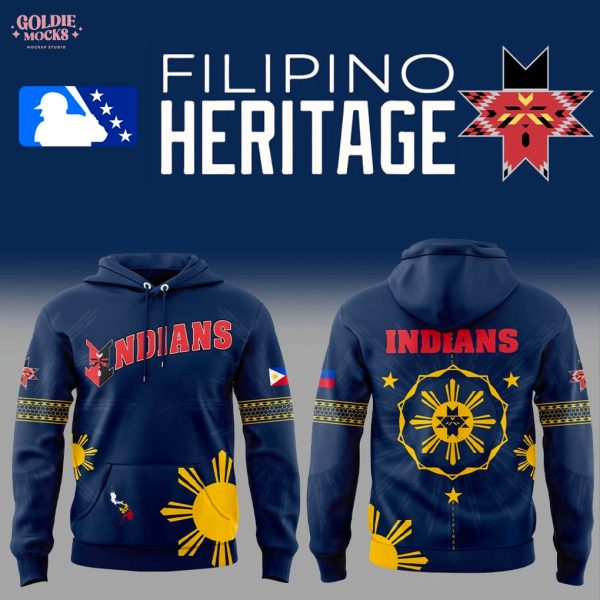 Indianapolis Indians Filipino Heritage Night 2025 For Fans Hoodie