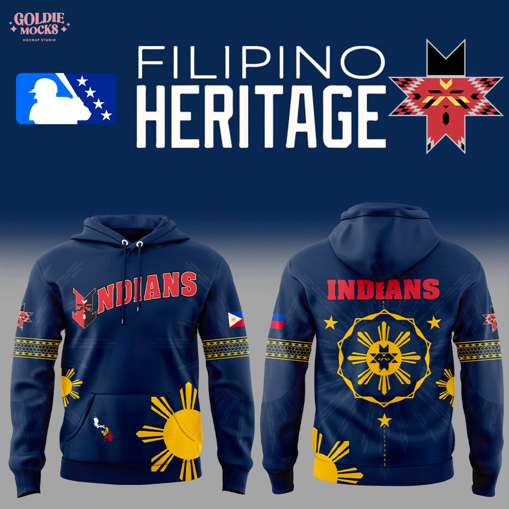 Indianapolis Indians Filipino Heritage Night 2025 For Fans Hoodie Indianapolis Indians Filipino Heritage Night 2025 For Fans Hoodie