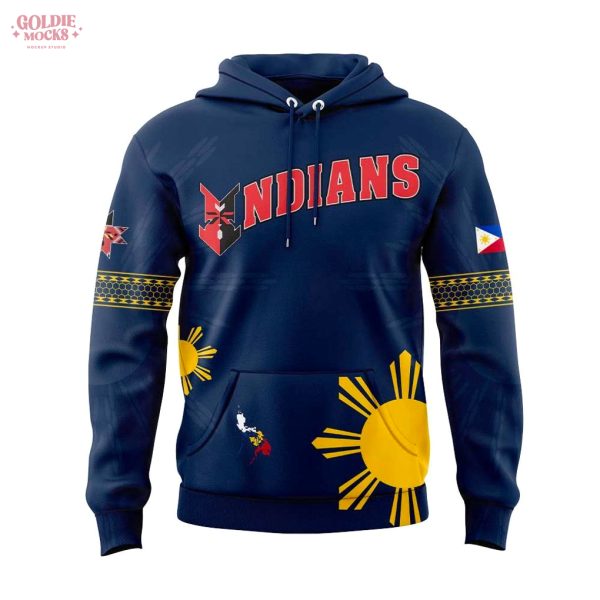 Indianapolis Indians Filipino Heritage Night 2025 For Fans Hoodie