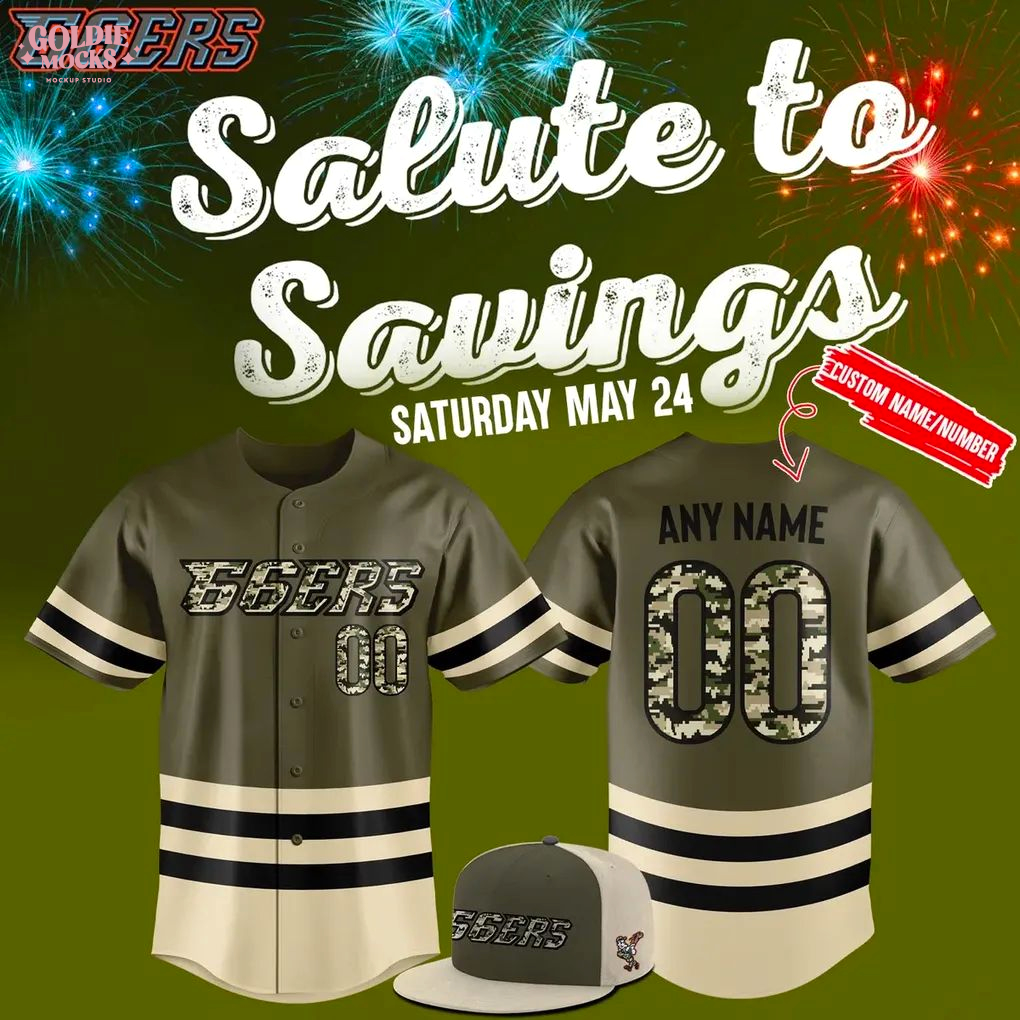 Inland Empire 66ers Salute to Savings Night 2025 Jersey Inland Empire 66ers Salute to Savings Night 2025 Jersey