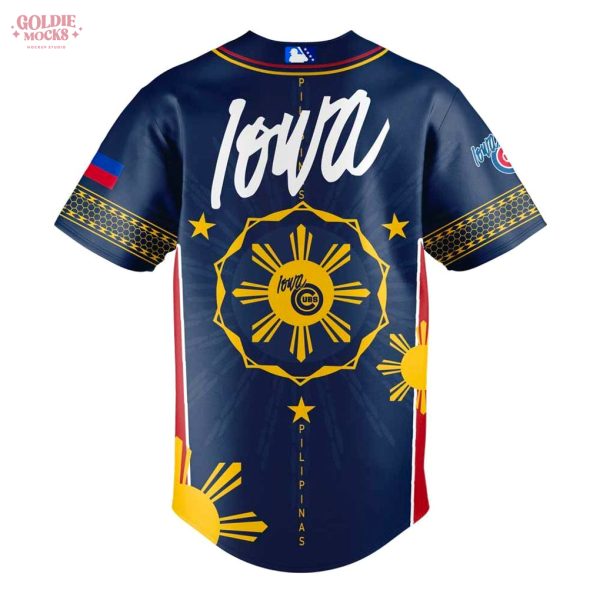 Iowa Cubs Filipino Heritage Night 2025 Limited Jersey