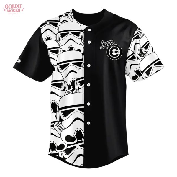 Iowa Cubs x Star Wars Night 2025 Baseball Jersey