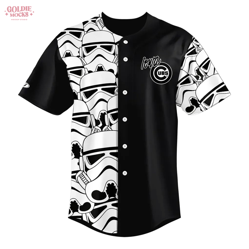 Iowa Cubs x Star Wars Night 2025 Baseball Jersey Iowa Cubs x Star Wars Night 2025 Baseball Jersey
