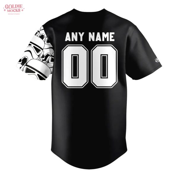 Iowa Cubs x Star Wars Night 2025 Baseball Jersey