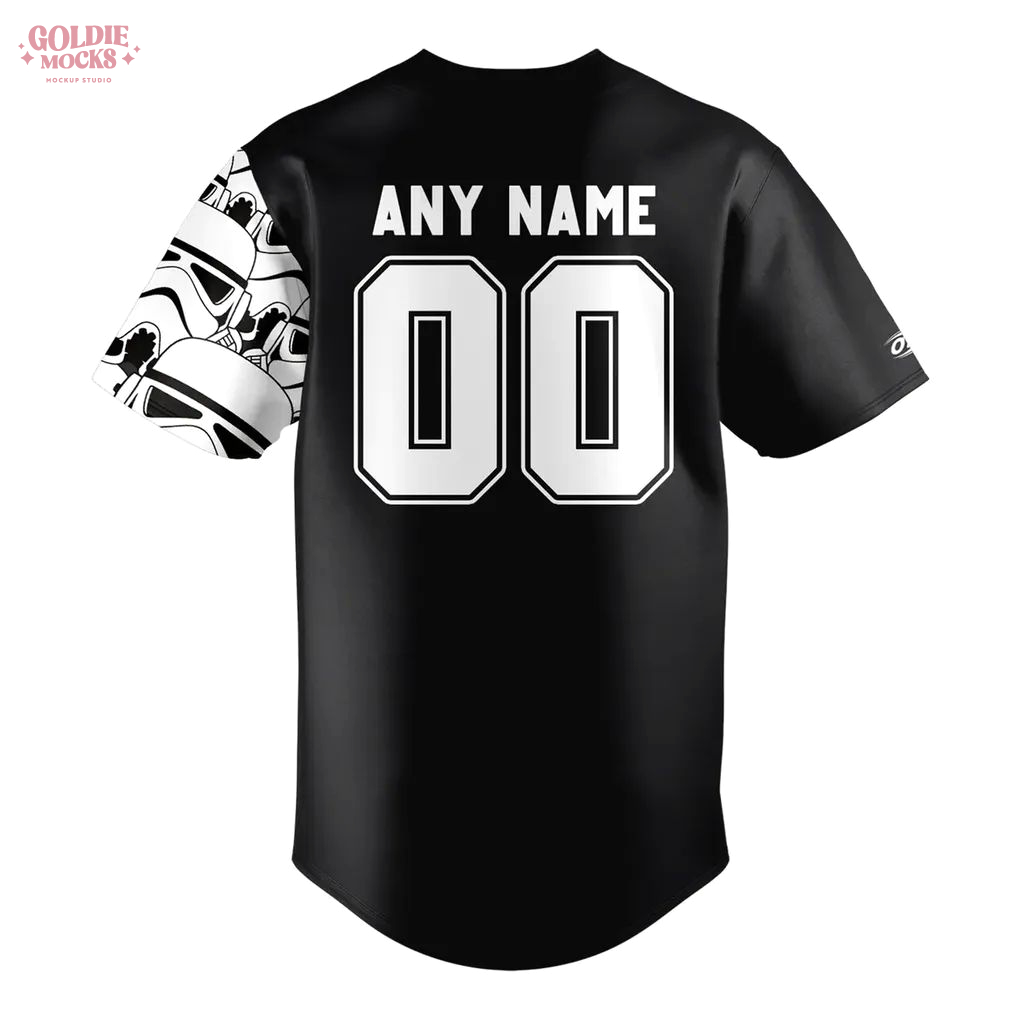 Iowa Cubs x Star Wars Night 2025 Baseball Jersey Iowa Cubs x Star Wars Night 2025 Baseball Jersey
