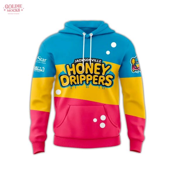 Jacksonville Jumbo Shrimp Honey Drippers 2025 Hoodie
