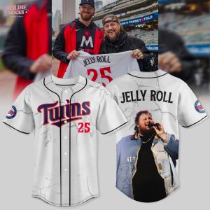 Jerry Roll x Twins 2025 For Fans Jersey