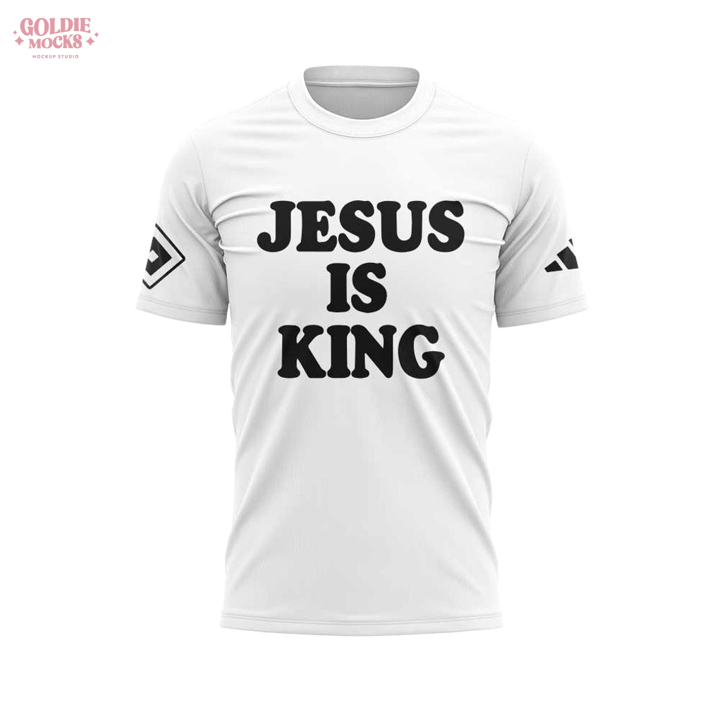 Jesus Is King Even Jesus Loves The HSV 2025 T-Shirt Jesus Is King Even Jesus Loves The HSV 2025 T-Shirt