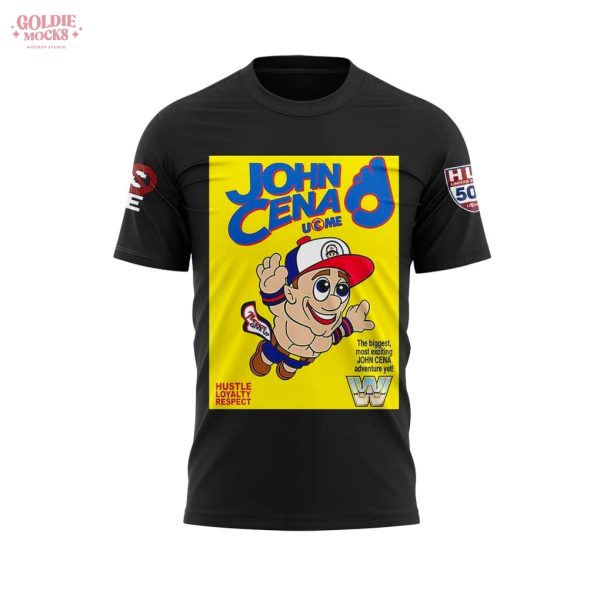 John Cena and His Favorite For Fans 2025 T-Shirt