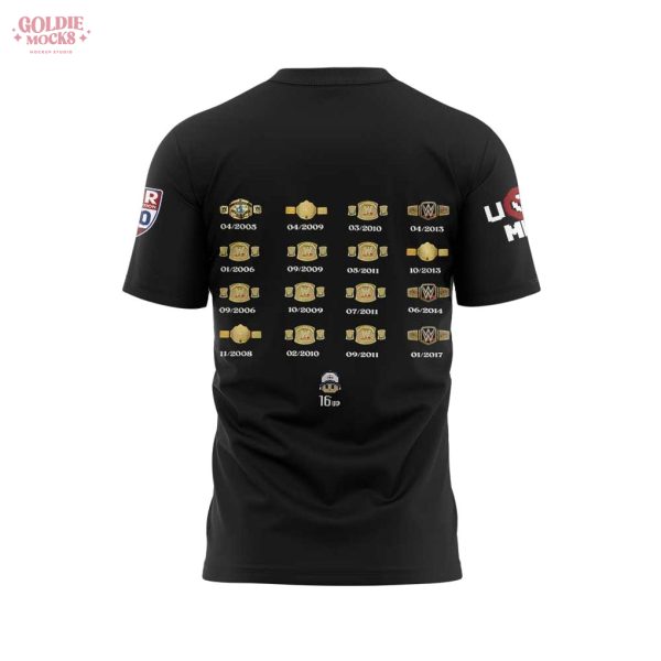 John Cena and His Favorite For Fans 2025 T-Shirt