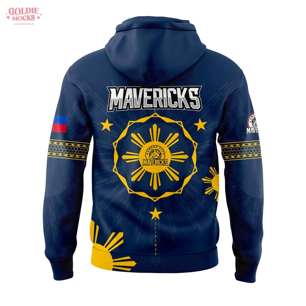 Kansas City Mavericks Filipino Heritage Night 2025 Hoodie Kansas City Mavericks Filipino Heritage Night 2025 Hoodie