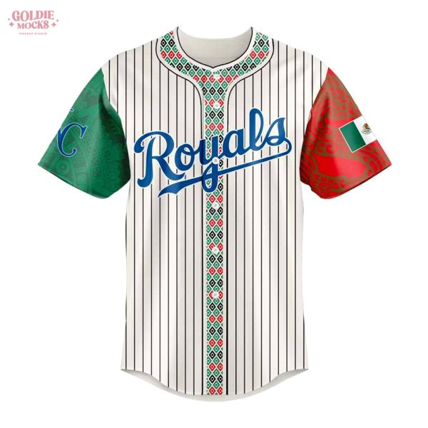 Kansas City Royals Mexican Heritage Night 2025 Jersey