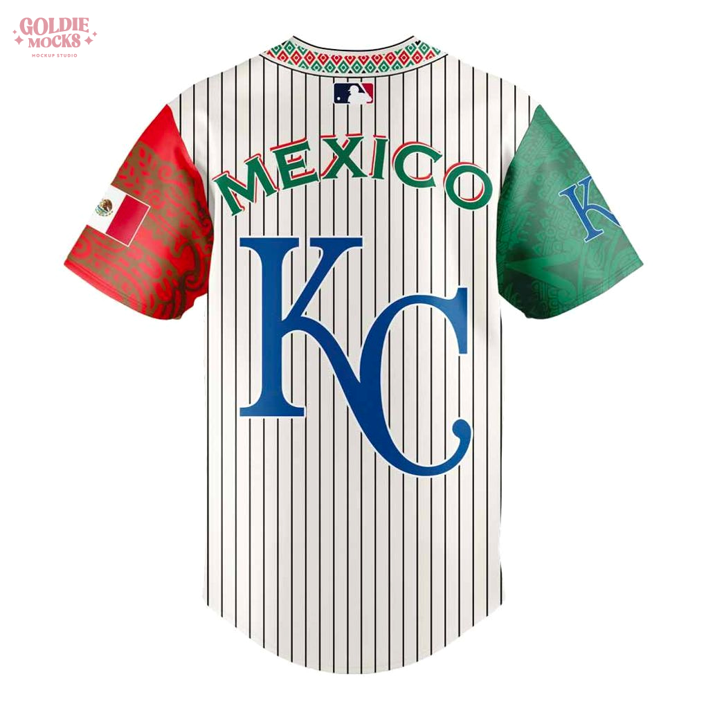 Kansas City Royals Mexican Heritage Night 2025 Jersey Kansas City Royals Mexican Heritage Night 2025 Jersey